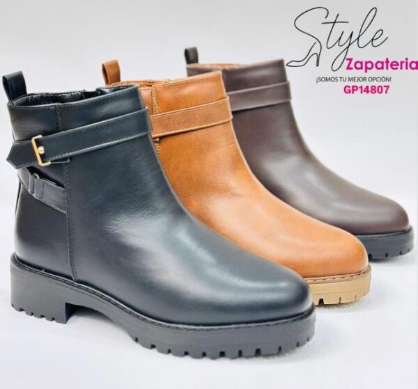 BOTIN BAJO DAMA 35-40 - Imagen 3