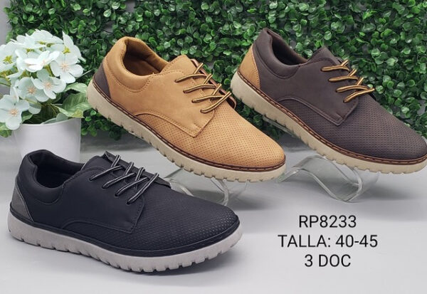 CALZADO CASUAL CABALLERO 40-45